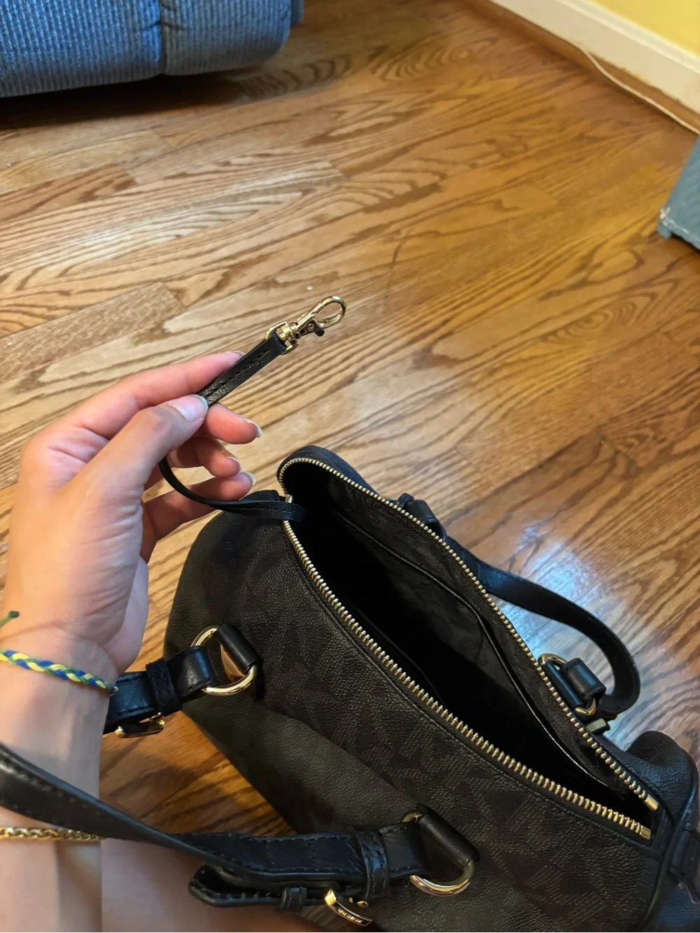 Michael Kors rounded dome